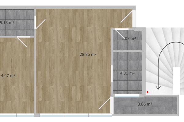 Pronájem bytu 2+1 55 m², Augustastr. 32, Düsseldorf, Severní Porýní-Vestfálsko Pronájem bytu 2+1 55 m², Augustastr. 32, Düsseldorf, Severní Porýní-Vestfálsko