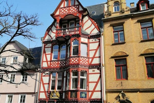 Pronájem bytu 1+1 31 m², Steinweg 8, Marburg, Hessen Pronájem bytu 1+1 31 m², Steinweg 8, Marburg, Hessen