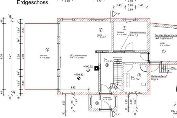Prodej domu 190 m², pozemek 400 m², Weiterstadt Prodej domu 190 m², pozemek 400 m², Weiterstadt