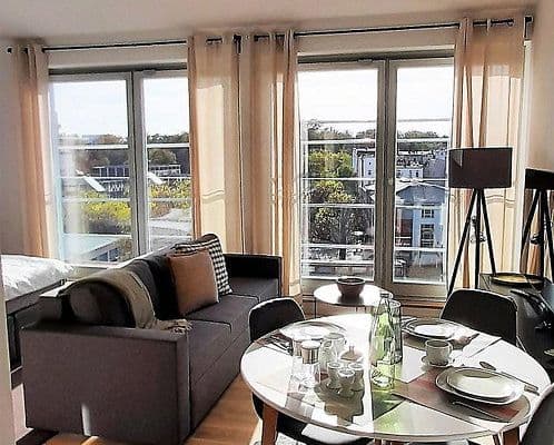 Pronájem bytu 1+1 32 m², Berlin, Berlín Pronájem bytu 1+1 32 m², Berlin, Berlín