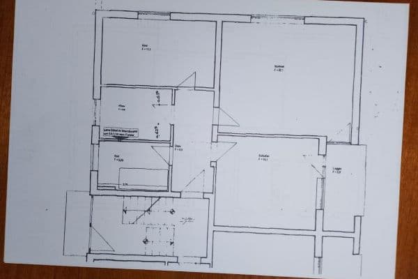 Pronájem bytu 3+1 65 m², Udenheim Pronájem bytu 3+1 65 m², Udenheim