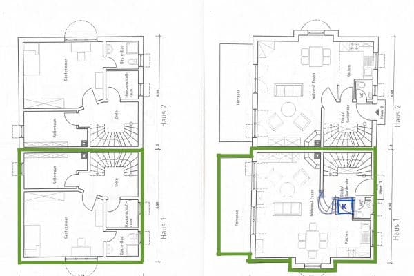 Prodej domu 157 m², pozemek 190 m², Am Wiesenrain, Frankfurt am Main Prodej domu 157 m², pozemek 190 m², Am Wiesenrain, Frankfurt am Main