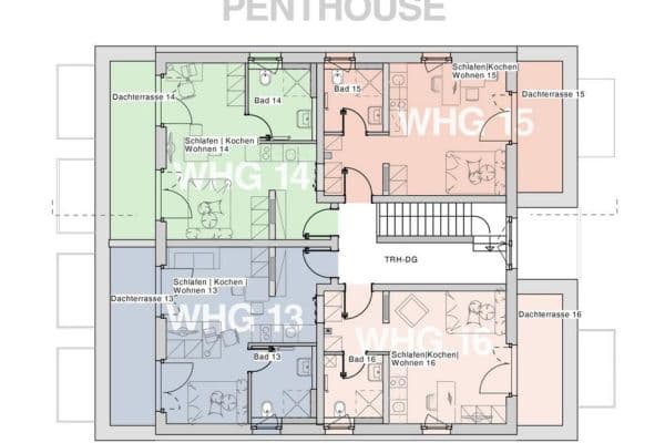 Pronájem bytu 1+1 30 m², Cappeler Str. 34, Marburg, Hessen Pronájem bytu 1+1 30 m², Cappeler Str. 34, Marburg, Hessen