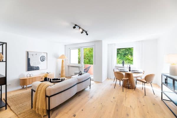 Pronájem bytu 2+1 66 m², Happurger Straße 50, Nürnberg, Bavorsko Pronájem bytu 2+1 66 m², Happurger Straße 50, Nürnberg, Bavorsko