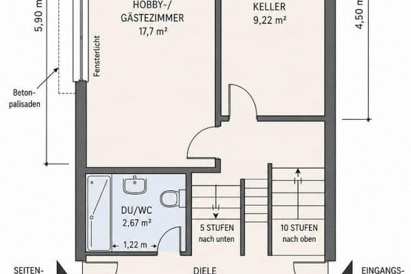 Prodej bytu 5+1 135 m², Hamburg, Hamburg Prodej bytu 5+1 135 m², Hamburg, Hamburg