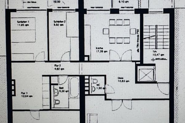 Pronájem bytu 4+1 135 m², Neuss Pronájem bytu 4+1 135 m², Neuss