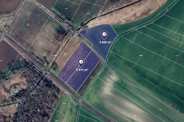 Prodej pozemku 6.443 m², Kostelec nad Labem Prodej pozemku 6.443 m², Kostelec nad Labem