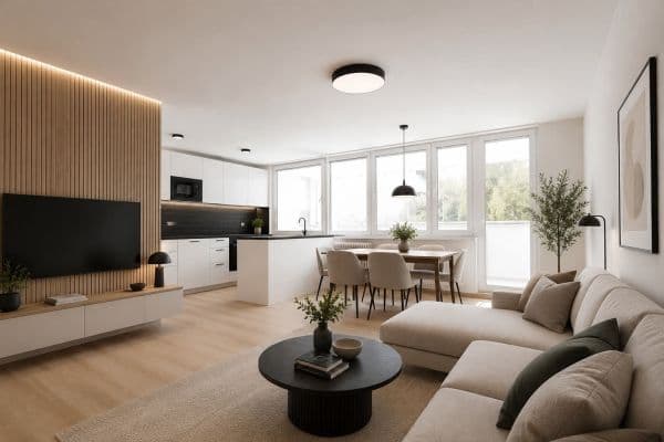 Prodej bytu 3+1 86 m², Janského, Praha Prodej bytu 3+1 86 m², Janského, Praha