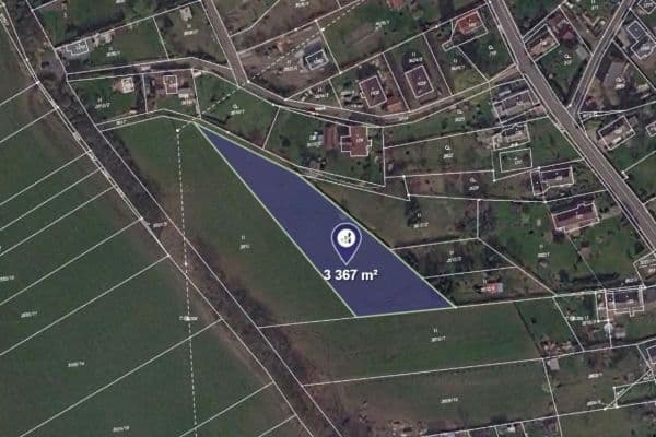 Prodej pozemku 3.367 m², Jílové Prodej pozemku 3.367 m², Jílové