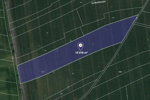 Prodej pozemku 2.002 m², Luštěnice Prodej pozemku 2.002 m², Luštěnice
