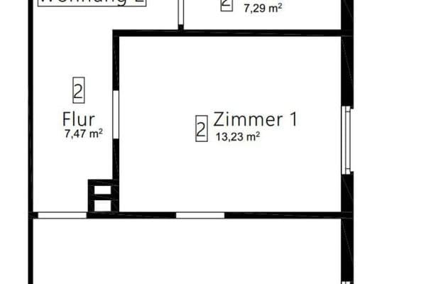 Pronájem bytu 2+1 51 m², Wartbergstraße 17, Heilbronn Pronájem bytu 2+1 51 m², Wartbergstraße 17, Heilbronn