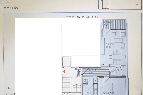 Pronájem bytu 2+1 57 m², Arnimstr. 19, München, Bavorsko Pronájem bytu 2+1 57 m², Arnimstr. 19, München, Bavorsko
