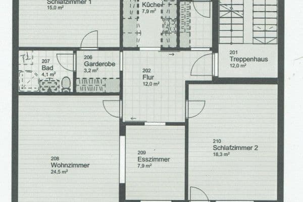 Prodej bytu 3+kk 99 m², Hamburg, Hamburg Prodej bytu 3+kk 99 m², Hamburg, Hamburg
