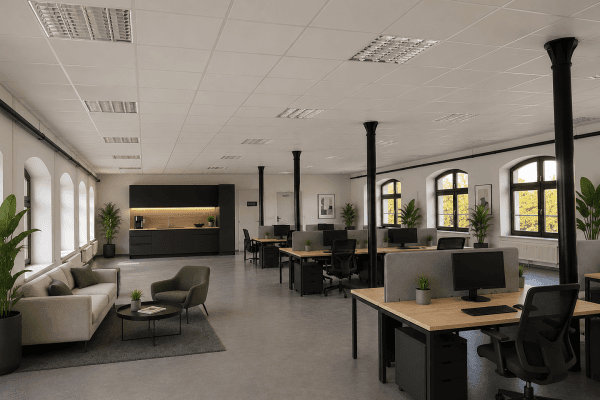 Pronájem kanceláře 515 m², Dresden Pronájem kanceláře 515 m², Dresden