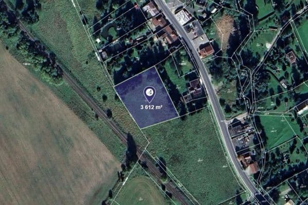 Prodej pozemku 3.612 m², Meziměstí Prodej pozemku 3.612 m², Meziměstí