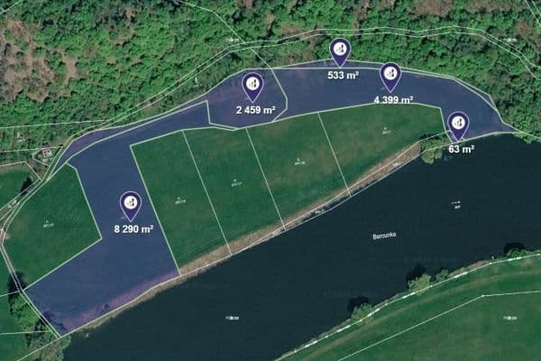 Prodej pozemku 15.744 m², Chříč Prodej pozemku 15.744 m², Chříč