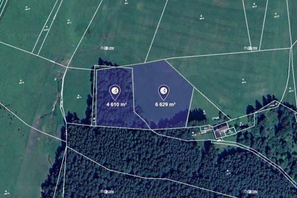 Prodej pozemku 2.248 m², Zdíkov Prodej pozemku 2.248 m², Zdíkov