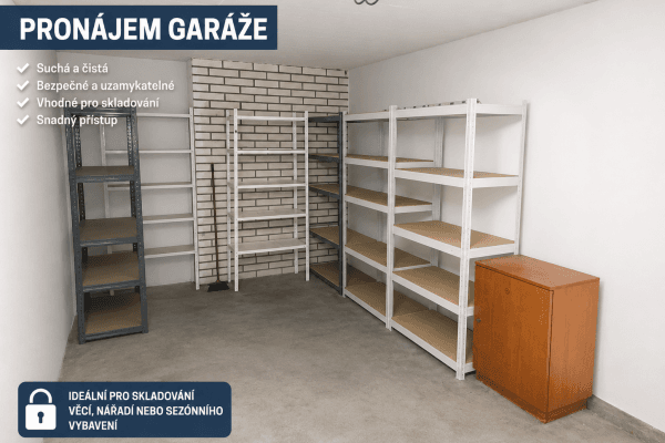 Pronájem garáže 20 m², Famfulíkova, Praha Pronájem garáže 20 m², Famfulíkova, Praha