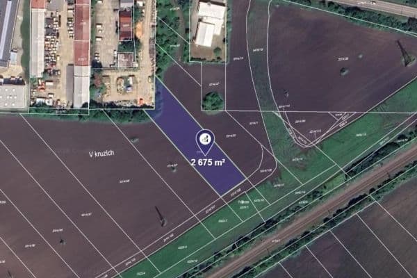 Prodej pozemku 2.675 m², Břeclav Prodej pozemku 2.675 m², Břeclav