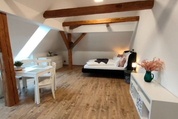Prodej bytu 1+kk 38 m², Staré Buky, Královéhradecký kraj Prodej bytu 1+kk 38 m², Staré Buky, Královéhradecký kraj