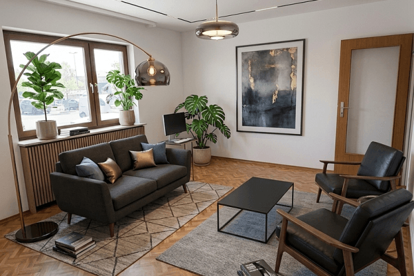 Pronájem bytu 2+1 60 m², Ludwigshafen, Porýní-Falc Pronájem bytu 2+1 60 m², Ludwigshafen, Porýní-Falc