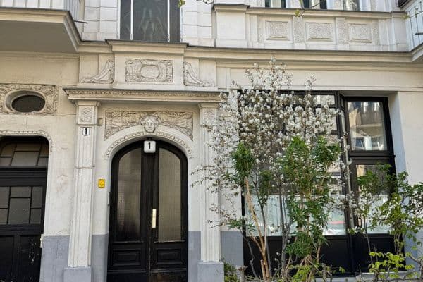 Pronájem bytu 5+1 165 m², Sieglindestraße 1, Berlin, Berlín Pronájem bytu 5+1 165 m², Sieglindestraße 1, Berlin, Berlín
