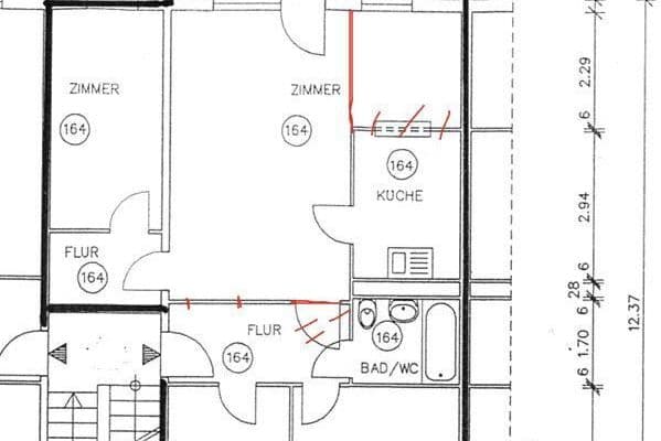 Prodej bytu 4+1 81 m², Berlin, Berlín Prodej bytu 4+1 81 m², Berlin, Berlín