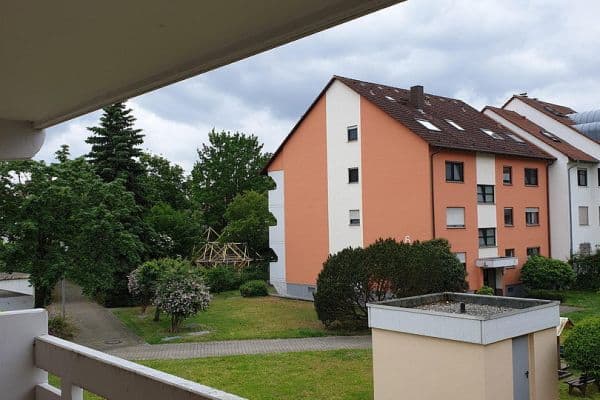 Pronájem bytu 1+1 48 m², Mannheim Pronájem bytu 1+1 48 m², Mannheim