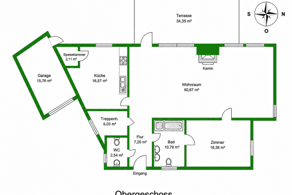 Prodej domu 250 m², pozemek 604 m², Bochum Prodej domu 250 m², pozemek 604 m², Bochum