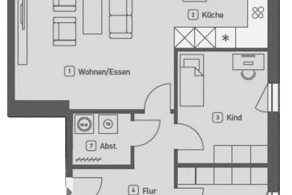 Prodej bytu 3+1 89 m², Hamburg, Hamburg Prodej bytu 3+1 89 m², Hamburg, Hamburg