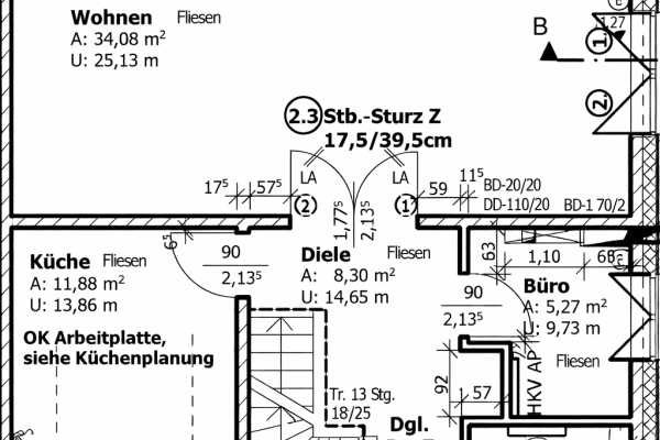 Prodej domu 151 m², pozemek 317 m², Frahmredder 85C, Hamburg, Hamburg Prodej domu 151 m², pozemek 317 m², Frahmredder 85C, Hamburg, Hamburg