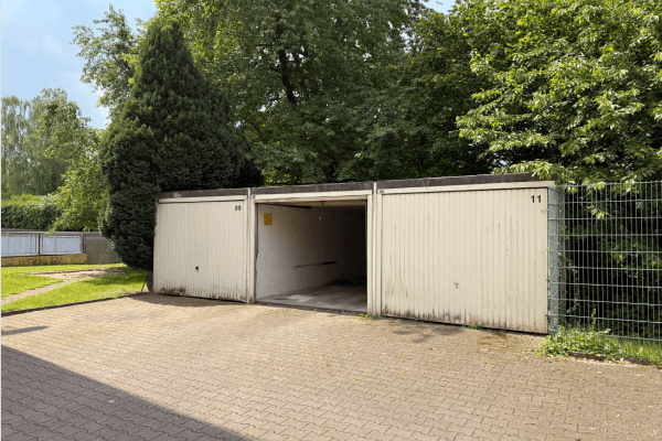 Pronájem garáže, Eichenstr. 3, Datteln Pronájem garáže, Eichenstr. 3, Datteln