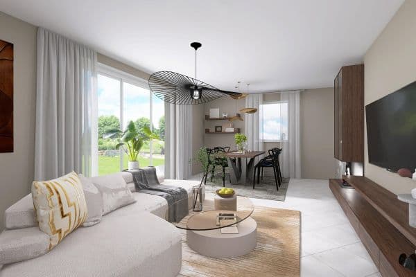 Pronájem bytu 3+1 85 m², Auf der Wacht 4, Donaueschingen Pronájem bytu 3+1 85 m², Auf der Wacht 4, Donaueschingen