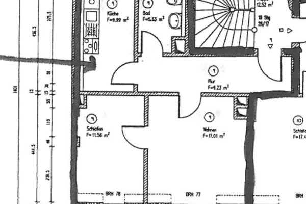 Pronájem bytu 2+1 54 m², Leipzig, Sasko Pronájem bytu 2+1 54 m², Leipzig, Sasko