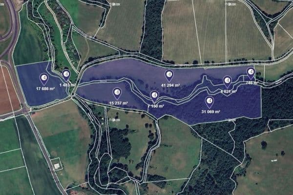 Prodej pozemku 118.686 m², Řehlovice Prodej pozemku 118.686 m², Řehlovice