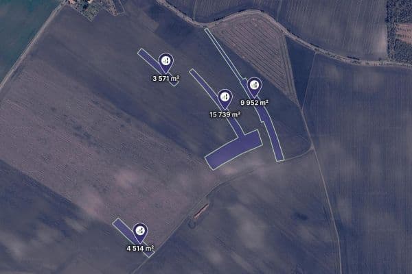 Prodej pozemku 40.073 m², Křinec Prodej pozemku 40.073 m², Křinec