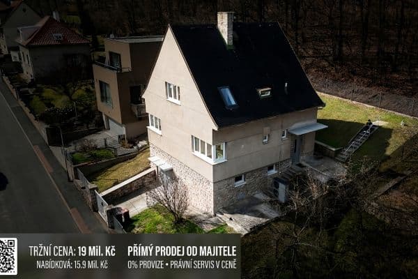 Prodej domu 305 m², pozemek 330 m², Otínská, Praha Prodej domu 305 m², pozemek 330 m², Otínská, Praha