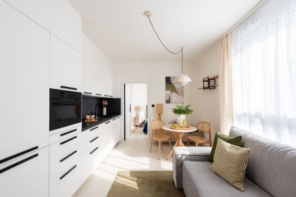 Pronájem bytu 2+kk 39 m², Krymská, Praha, Praha Pronájem bytu 2+kk 39 m², Krymská, Praha, Praha