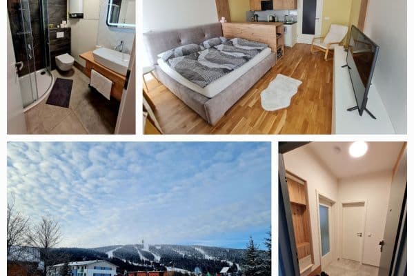 Pronájem chaty, chalupy 27 m², pozemek 7 m², Loučná pod Klínovcem Pronájem chaty, chalupy 27 m², pozemek 7 m², Loučná pod Klínovcem