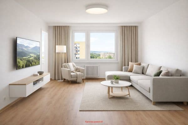 Pronájem bytu 2+1 55 m², Kosmonautů, Havířov-Podlesí Pronájem bytu 2+1 55 m², Kosmonautů, Havířov-Podlesí