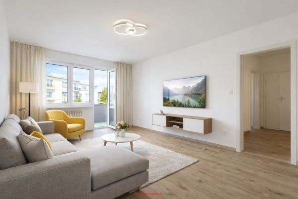 Pronájem bytu 2+1 52 m², Sukova, Havířov-Město Pronájem bytu 2+1 52 m², Sukova, Havířov-Město