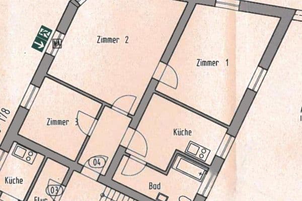 Pronájem bytu 3+1 85 m², Kölnstraße 176, Brühl Pronájem bytu 3+1 85 m², Kölnstraße 176, Brühl