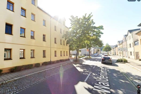 Pronájem bytu 2+1 75 m², Waldenburger Straße 14, Glauchau Pronájem bytu 2+1 75 m², Waldenburger Straße 14, Glauchau