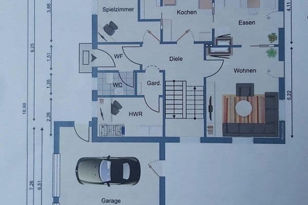 Prodej domu 143 m², pozemek 887 m², Vilgertshofen Prodej domu 143 m², pozemek 887 m², Vilgertshofen