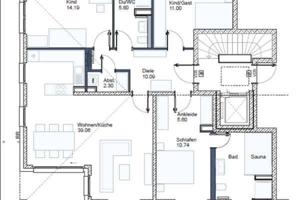 Prodej bytu 4+1 130 m², Riegerweg 16, Taufkirchen, Bavorsko Prodej bytu 4+1 130 m², Riegerweg 16, Taufkirchen, Bavorsko