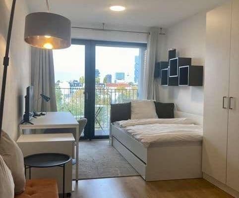 Pronájem bytu 1+1 31 m², Bossestr. 7, Berlin, Berlín Pronájem bytu 1+1 31 m², Bossestr. 7, Berlin, Berlín