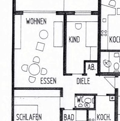 Pronájem bytu 3+1 83 m², Helga-Barth-Straße 7, Bretten Pronájem bytu 3+1 83 m², Helga-Barth-Straße 7, Bretten