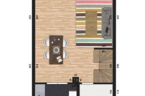 Prodej domu 125 m², pozemek 171 m², Mannheim Prodej domu 125 m², pozemek 171 m², Mannheim