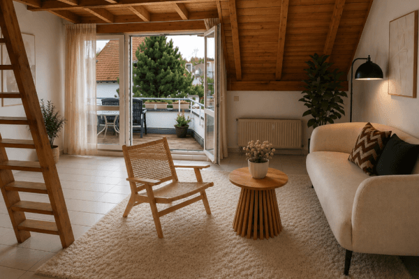 Prodej bytu 3+1 67 m², Vöhringen Prodej bytu 3+1 67 m², Vöhringen