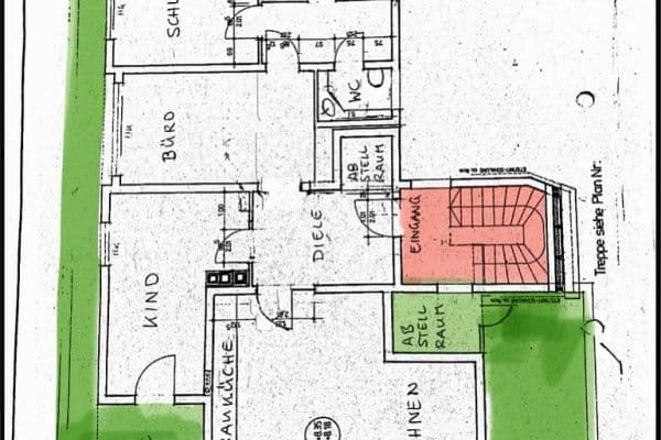 Pronájem bytu 3+kk 120 m², Gerasmühler Straße 31, Stein Pronájem bytu 3+kk 120 m², Gerasmühler Straße 31, Stein
